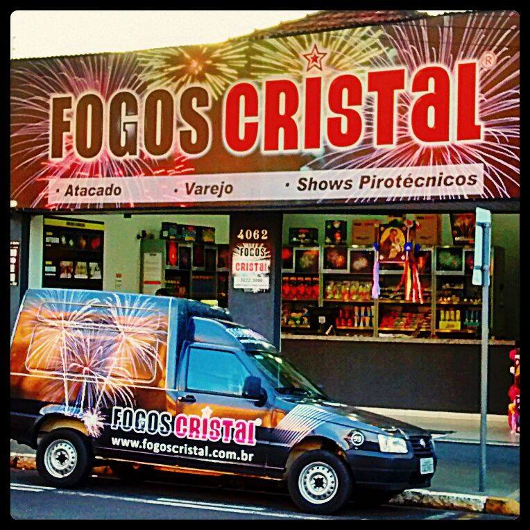 Fogos Cristal