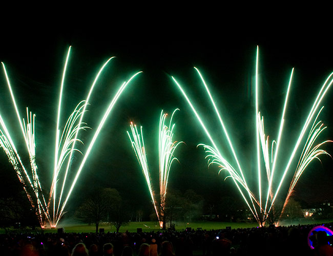 Fogos Cristal