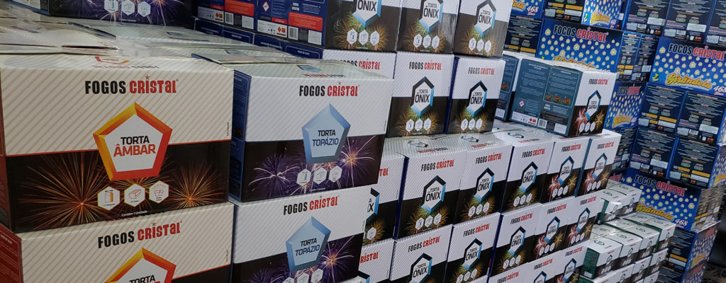 Fogos Cristal